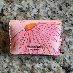 Kate Spade Mini Floral Wallet